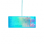 SteelSeries Apex 3 TKL | Klaviatūra žaidimams | su laidu | US | Aqua
