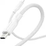 Panzer Glass Kabelis USB PanzerGlass USB-C - USB-C 2 m Baltas (EM86681)