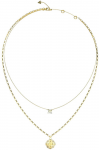 Guess Auksu padengtas dvigubas vėrinys &bdquo;Laukinė gėlė&ldquo; JUBN05507JWYGT/U