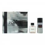 Set Antonio Banderas: Power of Seduction Eau De Toilette For Men, 100 ml + Power of Seduction 24h Protection Dezodorantas Pur&scaron;kiklis For Men, 150 ml