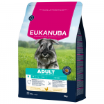 Eukanuba Life Care sausas pa&scaron;aras mažų veislių &scaron;unims su vi&scaron;tiena, S, 3kg