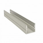 LED profilis VLT-XT-979, 3000mm, spalva: sidabrinė