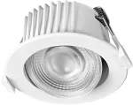 4,9W LED įleidžiamas &scaron;viestuvas SPOT, baltas, 2700/4000/6500K, IP44