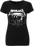 Rock Metallica MOP Photo Damage Inc Tour Moteri&scaron;ki Mar&scaron;kinėliai, Dydis: XL