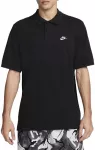 Nike Polo Mar&scaron;kinėliai Vyrams M Nk Club Ss Polo Pique Juodas FN3894 010