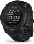 I&scaron;manusis laikrodis INSTINCT 3 SOLAR/Juodas 010-02934-50 GARMIN