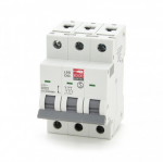 LSS C25 3P Grandinės pertraukiklis 3P C 25A 6kA AC, KOOP Elektro C25A LSS C25 3P