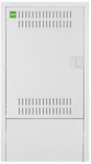 Elektro Plast Nasielsk 2012-12 Laisvai pastatomas skirstomasis skydas MSF RN WS 2x12 multimedijos baltas 2012-12