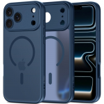 Tech-Protect BasicMag MagSafe dėklas telefonui Apple iPhone 17 Pro matinės mėlynos spalvos