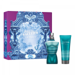 Set Jean Paul Gaultier: Le Male Eau De Toilette For Men, 75 ml + Le Male Cleansing Du&scaron;o želė For All Skin Types, 75 ml