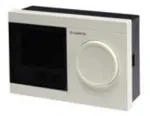 ECL 296 Comfort, 230 V, valdo iki 2 kontūru