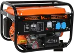 VINCO PT3800A-E Elektros Generatorius &ndash; 3.2 kW / 7.5 AG