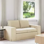 Sofa Kreminė 162 x 80 x 82 cm Metalas