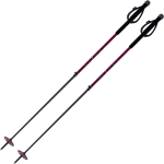 Kalnų slidinėjimo lazdos One Way TR Vario 90-125 cm teleskopinės violetinės/pilkos spalvos