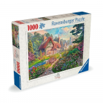 Ravensburger Dėlionė 1000 vnt. - Rojus gamtos &scaron;irdyje
