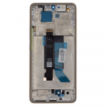 Dėklas LCD Ekranas + Touch Unit + Front Cover for Xiaomi Redmi Note 14 Pro 5G Golden (Service Pack)