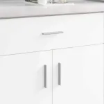 Rankena 828 pcs Sidabro 105.7 x 7.4 x 15.5 mm Aliuminis