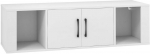 Bonideco Select Balta pakabinama spintelė, 108x33x30,5 cm, MDF, 15 kg