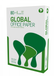GLOBAL spausdintuvo popierius | A4 | 500vnt | 80gm3