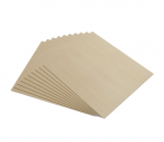 AlgoLaser 100x100x3mm liepų fanera