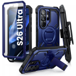 &bdquo;SupCase IBLSN ArmorBox Clip Mag MagSafe&ldquo; dėklas &bdquo;Samsung Galaxy S26 Ultra Cobalt&ldquo;