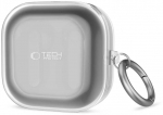 Dėklas &bdquo;Tech-Protect FlexAir&ldquo;, &bdquo;Samsung Galaxy Buds 4&ldquo; / &bdquo;4 Pro&ldquo; skaidrės
