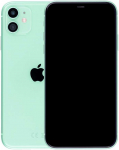 Apple iPhone 11 256GB Žalias (Atnaujintas, būklė kaip naujas)