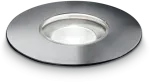 10W LED įleidžiamas į žemę lauko &scaron;viestuvas ROCKET, plieno sp., 3000K, IP67, 370996