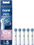 Oral B - Pro Jautrus Clean Dantų &scaron;epetėlis Heads - Baltas - 5 Counts