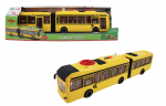 Impulse Toys Motor 112 - &Scaron;arnyrinis autobusas su &scaron;viesomis ir garsu 44 cm