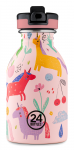 24Bottles 24 buteliukai &ndash; kolekcija vaikams &ndash; Urban Bottle 250 ml w. Sportinis dangtelis &ndash; Magic Friends (24B931)