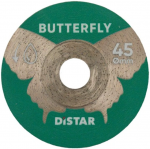 45 x 9,6 mm deimantinis diskas graveriui Proxxon LHW 220V, plytelėms pjauti, Butterfly, Distar