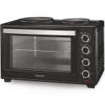 Mikrobangų krosnelė Termomax TXC46CL electric orkaitė with 2 hot plates 46L 3600W
