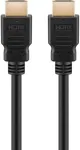 goobay HDMI kabelis su eterneto funkcija 2 m juodas
