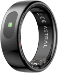 I&scaron;manusis laikrodis Telforceone Forever Smart ring Astral SR-100 juodas size 9