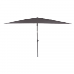 Lauko skėtis PATIO Pilkas, 2,1x1,4 m