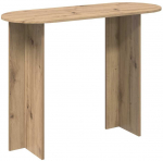 Konsolinis stalas Artisano ąžuolo 100 x 39,5 x 75 cm