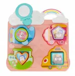 Mega Creative Edukacinis loginis Mega Creative stalas B/O 26X25X4 WB 24