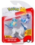 Figūrėlė Pokemon POKEMON BATTLE FIGURE 3 PK SQUIRTLE/ABSOL/SKORUPI