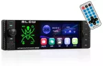 Automagnetola Blow radio spider 4" rds rgb mp5/usb/micro sd mėlynas