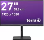 Wortmann Monitorius Technologia Dotyku TERRA LCD/LED 2727W HA IPS V3 juodas HDMI/DP/USB-C GREENLINE PLUS*