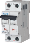 Eaton 264906 automatinis jungiklis 2P C 40A 10kA DC PL7-C40/2-DC 264906