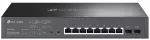 &Scaron;akotuvas Switch TP-LINK Omada SG2210MP PoE+ jungtys 8 150 Watts SG2210MP