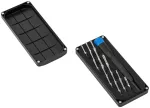 iFixit EU145474-1, ABS plastikas, plok&scaron;čias, Pentalobe, Phillips, Torx, Tri-point, 16 vnt., juoda, 45 mm, 22 mm