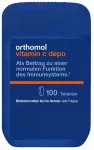 Orthomol Vitamin C Depo tabletės N100