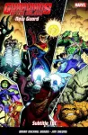 KNYGA Brian Michael Bendis Guardians of the Galaxy: New Guard Vol. 3