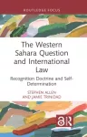 KNYGA Steve Allen Western Sahara Question and International Law