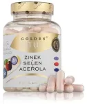 Golden Nature Exclusive Zinek+Selen+Acerola 100 cps.