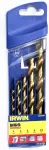 Irwin Grąžtų rinkinys Cobalt 4-10 mm 5 vnt