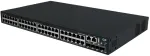 &Scaron;akotuvas HPE S6X53A tinklo komutatorius CW 2150 48p 10M/100M/1G PoE+ 4p SFP+ 1/10G 390W